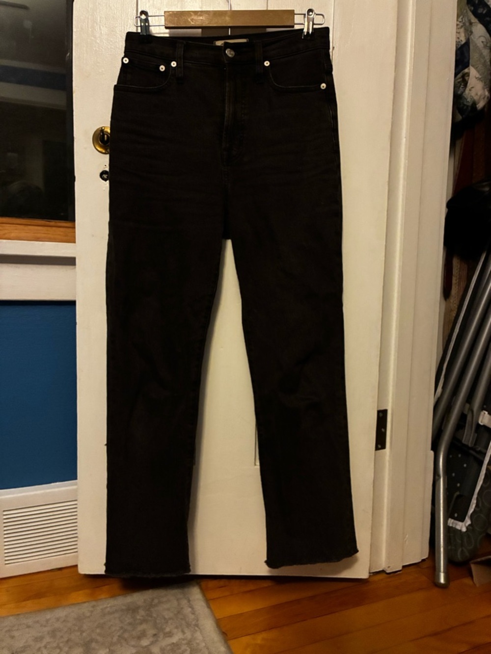 Madewell the perfect‎ vintage jean in lunar wash women’s 26